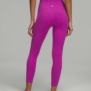 25’ Fushia Lululemon Align